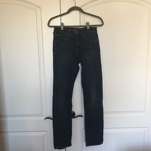 Express Hyper Stretch Slim Straight  28 x 32